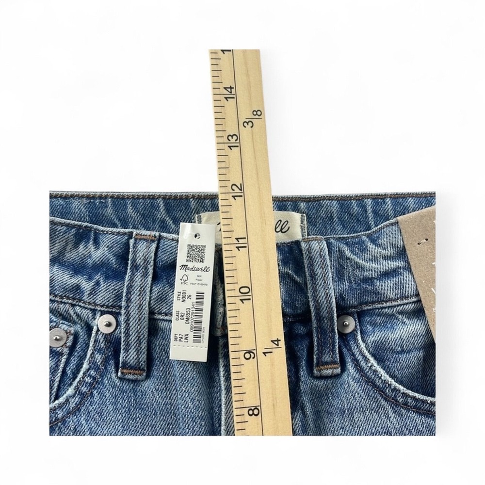 Madewell The Curvy Perfect Vintage Jean Women's Size 26 - Picture 8 of 8
